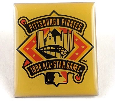 Pittsburg Pirates 1994 All-Star Game Pin - MLB Baseball Collectibles - Image 1 of 4