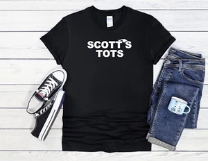 Camiseta Scott's Tots Divertida Parodia Hombres Mujeres Unisex Camiseta Sudadera con Capucha Béisbol 4041 - Imagen 1 de 7