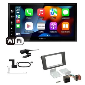 Kenwood Autoradio WiFi Apple CarPlay Android für Iveco Daily IV und V 2006-2014 - Bild 1 von 6