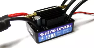 HOBBYWING SEAKING 120A V3 Water Proof RC Model Ship Brushless Motor ESC SL167 - Picture 1 of 3