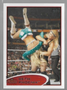 BETH PHOENIX 2012 Topps WWE Raw #3.   - Picture 1 of 1