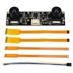 Módulo de cámara binocular estéreo de 8 MP para NVIDIA Jetson Nano AI Developer Kit B01 - Imagen 1 de 6