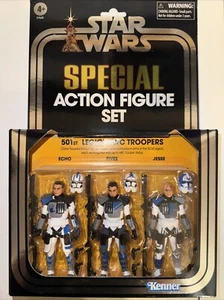 Hasbro Star Wars Vintage Collection 3.75” Legion Arc Troopers Exclusive 501st - Picture 1 of 8