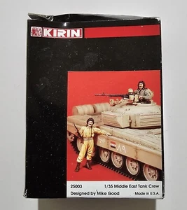 1/35 Kirin 25003: Middle East Tank Crew - Picture 1 of 3