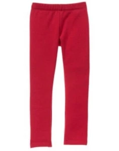 NEW GYMBOREE GIRLS RED LEGGINGS SIZE 5T - Picture 1 of 1