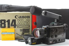 CLA'D [N MINT in BOX] Canon 814XL-S Super 8 Movie Cine Camera 7-56mm F/1.4 JAPAN