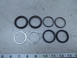 1982 Kawasaki KZ750 Spectre K319-1. fork trim rings - Picture 1 of 6