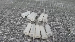 KIT 10 PCS MOLLETTA MOLLA CLIP BOCCOLA FISSAGGIO SCRITTE LOGHI PER FIAT VARI ... - Picture 1 of 1