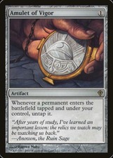 MTG Amulet of Vigor FOIL