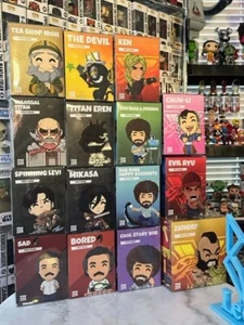 YouTooz! Attack on Titan, Street Fighter, Avatar, Narcos, Cuphead und Bob Ross - Bild 1 von 53