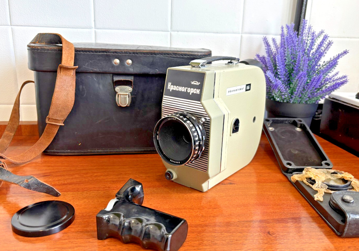 Krasnogorsk 16 mm Movie Cameras for sale | eBay Krasnogorsk 16 mm Movie Cameras for sale | eBay