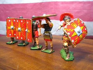 5 Piece St. Petersburg, Niena, Ancient Roman Army Legion Centurion Soldiers Set - Picture 1 of 14