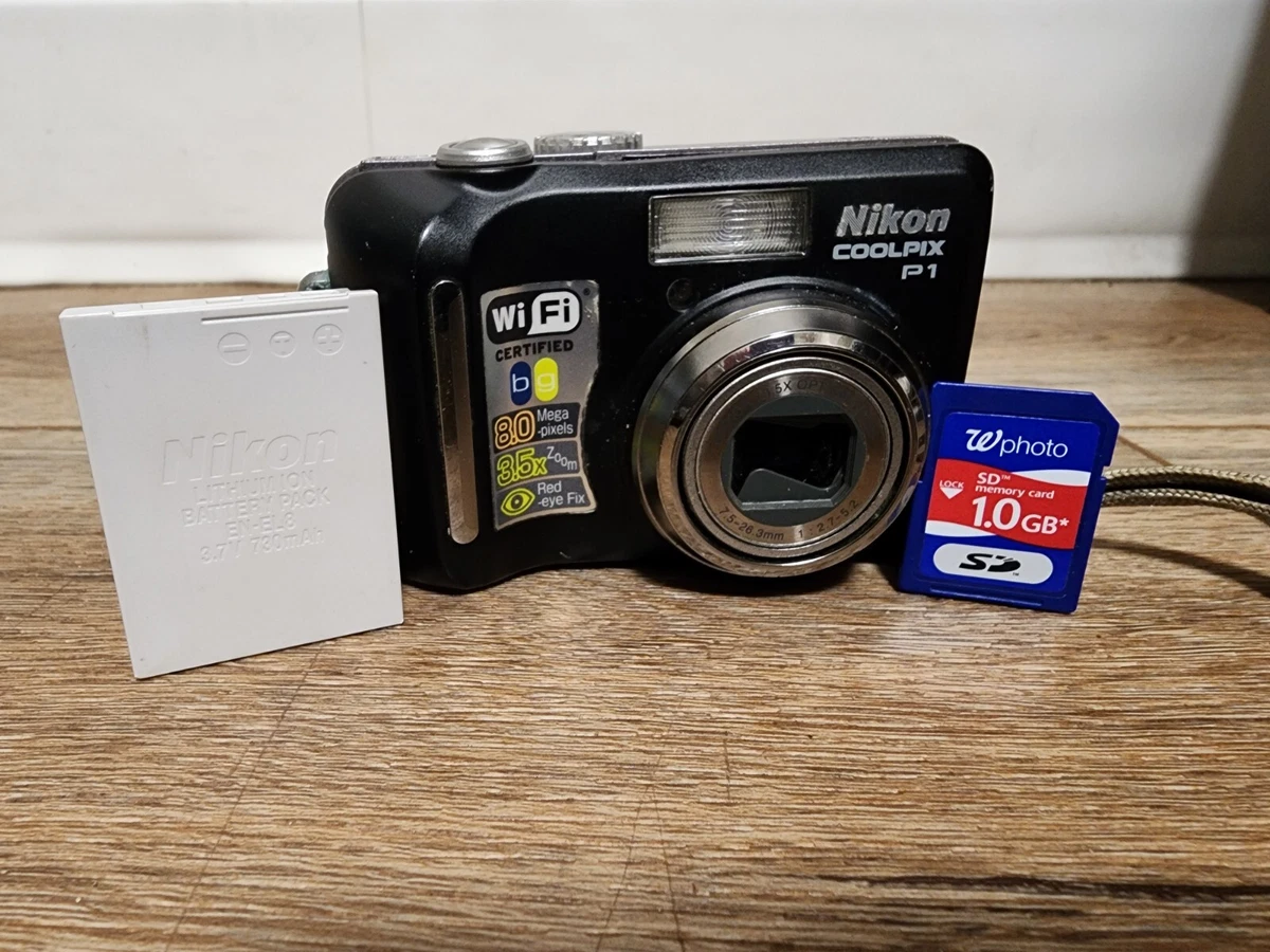 Nikon Coolpix P1 Digital Cameras for Sale - Shop New & Used