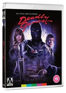 DEADLY GAMES (1982) Blu-Ray with slipcover BRAND NEW (USA Compatible) - Picture 1 of 4