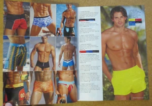 International Male Catalog - Fashion Underwear Male Models - John Coulter - Picture 1 of 15