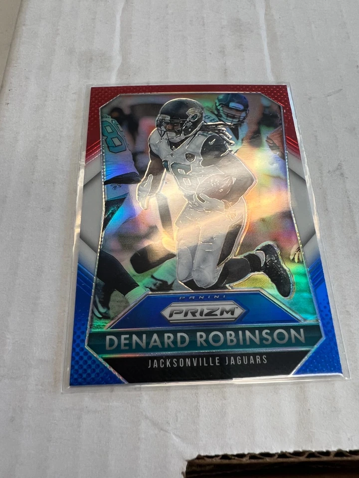 Denard Robinson 2015 Panini Prizm Red White & Blue Prizm Card #178 - Image 1 of 1