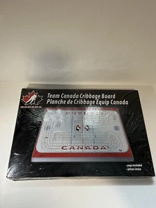 Team Canada Cribbage Board Crib Board New Frameworth NHL w pegs Hockey - Bild 1 von 5