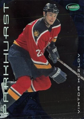 Viktor Kozlov 2001-02 Parkhurst Panthers Hockey Card #171 - Image 1 of 2