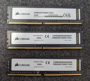 Corsair ValueSelect 4GB DDR4 2400MHz Desktop RAM CM4X4GF2400C16N2 ** FREE P&P ** - Picture 1 of 5