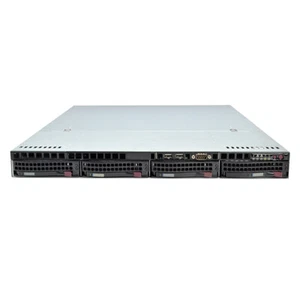 Supermicro CSE-813M 1U Rack Intel E5-2660V3 (10X 2.6GHz) X10SRI-F 9361-4i 4 XBAY - Bild 1 von 3