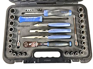 NEW Snap-on™ 233FSMBFMB 3/8"drive 33pc METRIC & SAE General Service Foam Set - Picture 1 of 14