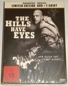 The Hills have Eyes Limited Edition DVD + T-Shirt Gr. XL  - NEU - OVP
