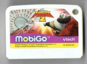 Vtech Mobigo Dreamworks Kung Fu Panda 2 Game Cartridge Rare VHTF Educational - Picture 1 of 1