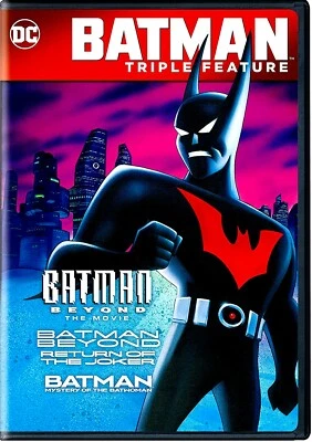 Batman Más Allá de la Película + El Retorno del Joker + Misterio de la Murciélago Nuevo DVD Foto 1 de 2