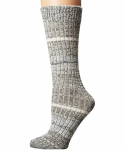 Wigwam F5323 Mingle Black Crew Medium Men 5-9.5 Women 6-10 wool acrylic blend - Picture 1 of 2