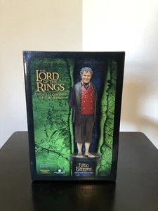 Bilbo Baggins #9323 Sideshow Weta Figura 0204/1000 LOTR Nuova in Scatola - Foto 1 di 5