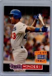 1994 Stadium Club #390 Raul Mondesi - Picture 1 of 2