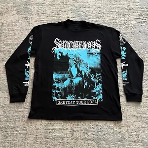 $UICIDEBOY$ GREYDAY TOUR 2024 LANGARMSHIRT *BRANDNEU LARGE* SUICIDEBOYS - Bild 1 von 3