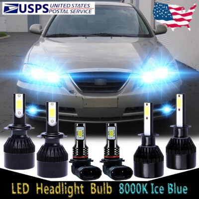 Faro antiniebla haz alto/bajo C9L para Hyundai Elantra 2004-2006 - 6X LED Foto 1 de 4