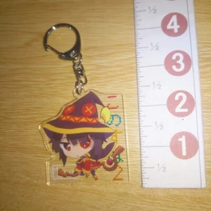 A66682 KonoSuba God's Blessing on this Wonderful World! Acrylic keychain Megumin - Picture 1 of 3