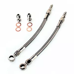 TRITDT Turbo Water Line Kit M16x1.5mm for Garrett T3 TB03 SAAB - Picture 1 of 3