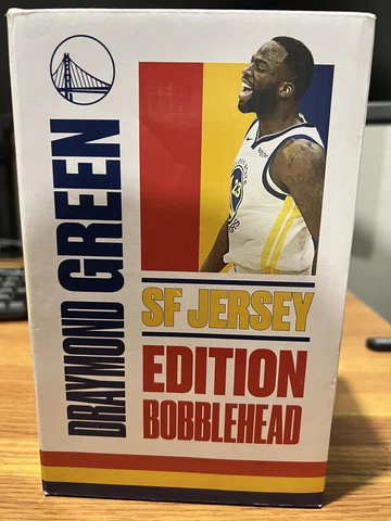 Golden State Warriors Draymond Green Bobblehead SF JERSEY Edition Cover