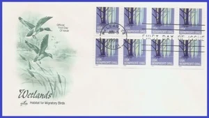 USA3 #3207 Pl #S1111 U/A Artcraft FDC PNC4 Wetlands - Bild 1 von 1