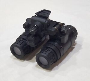 PVS-5 Night Vision Goggles Modified With Articulated Bridge