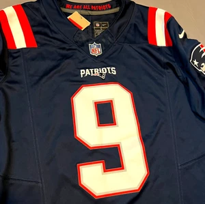 Nike Matthew Judon New England Patriots Navy Vapor FUSE Limited Jersey Sz L $175 - Picture 1 of 10