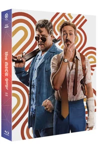 The Nice Guys BLU-RAY Steelbook - Lenticular / kimchiDVD - Picture 1 of 2