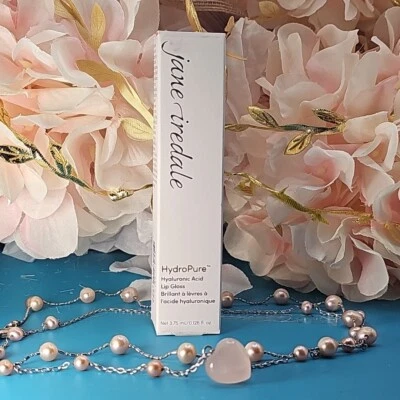 Brillo de labios hialurónico Jane Iredale HydroPure 3,75 ml - melocotón especiado ~ NUEVO  Foto 1 de 3