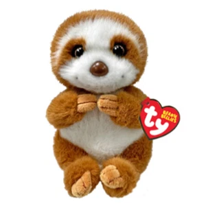 TY Beanie Baby (Beanie Bellies) - STELLA the Sloth (6 inch) - MWMTs - Picture 1 of 1