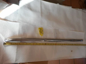 1969 Mercedes Benz W108 Right Side Trunk Lid Belt Line Trim DENTS  SO-RR - Picture 1 of 11