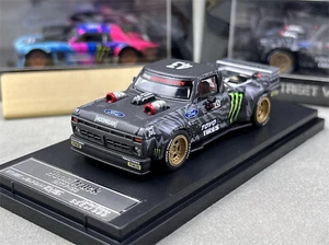 SW 1/64 Scale Ford F-150 HOONITRUCK 1977 Diecast car Model Toy Gift NIB - Picture 1 of 5
