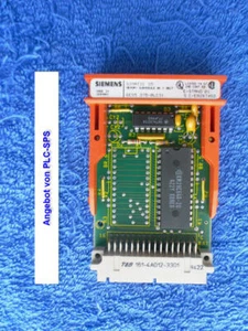 1 pieza Simatic S5 EEPROM 6ES5375-0LC31, 6ES5 375-0LC31, ok. borrado - Imagen 1 de 12