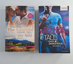 Mills And Boon The Lassiters Vol 2 & Tall Dark Dangerous Vol 2 X S Pbk Book PB1Z - Picture 1 of 13