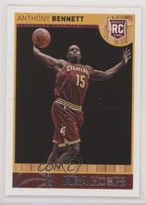 2013-14 NBA Hoops Red Back Anthony Bennett #261 Rookie RC