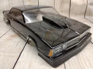 1978 Chevy Malibu Custom Painted RC Body 1/10 330mm/22S/DR10/Slash/No Prep Drag - Picture 1 of 7