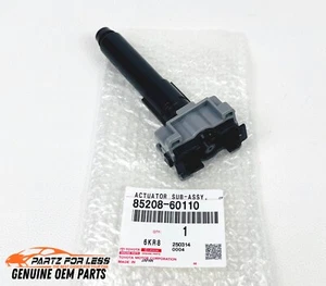85208-60110 TOYOTA GENUINE ACTUATOR SUB-ASSY, HEADLAMP WASHER, LH 8520860110 OEM - Picture 1 of 9