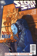 SECRET SIX (2006 Series)  (DC) #5 Near Mint Comics Book